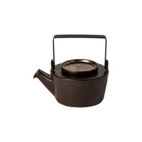 Tea pot with infuser Lagoa Black