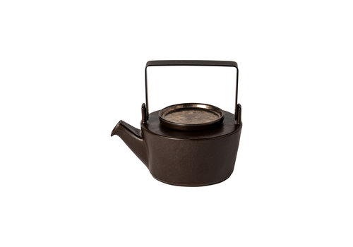  Tea pot with infuser Lagoa Black 