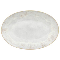 Oval platter 45, EIVISSA, sand beige