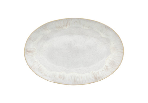  Ovale Schaal 45 cm Eivissa Sand Beige 