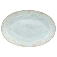 Ovale Schaal 45 cm Eivissa Sea Blue
