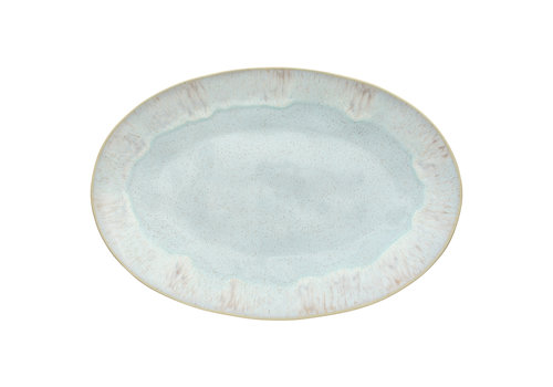  Oval platter 45, EIVISSA, sea blue 