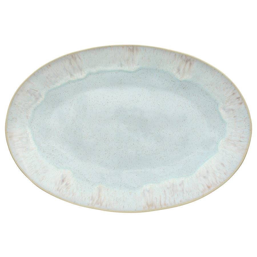 Oval Platter 45 cm Eivissa Sea Blue