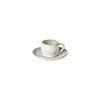 Espresso Cup and Saucer Eivissa Sea Blue Espresso Cup and Saucer Eivissa Sea Blue