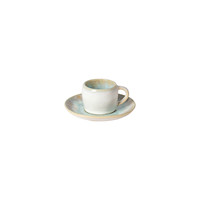 Espressokopje en Schotel Eivissa Sea Blue