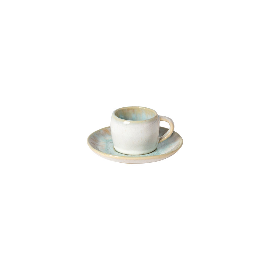 Espresso Cup and Saucer Eivissa Sea Blue