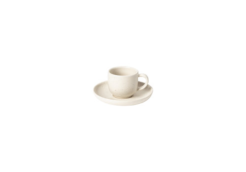  Espresso cup & saucer Pacifica Cream 