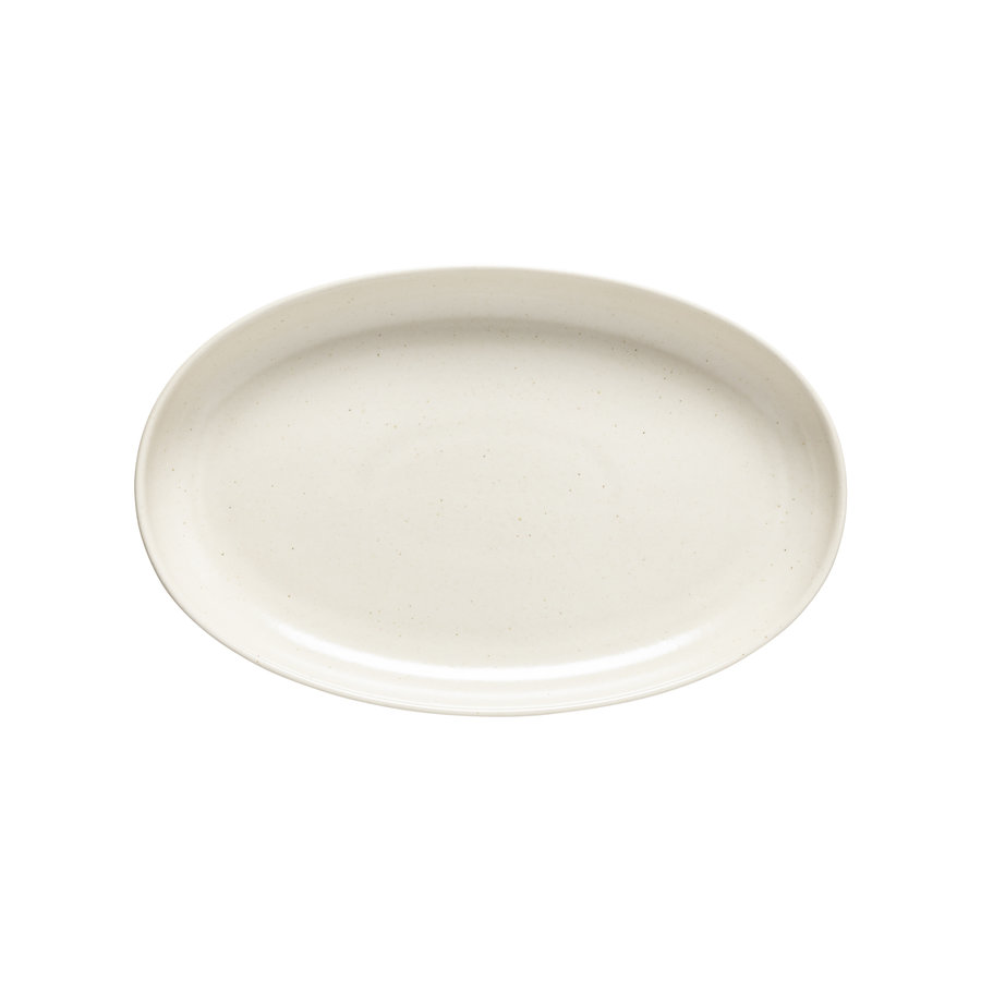 Oval plate 23cm Pacifica Cream