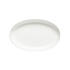 Oval plate 23cm Pacifica White