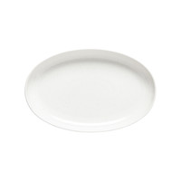 Oval Platter 23 cm Pacifica White