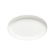 Oval plate 23cm Pacifica White Oval plate 23cm Pacifica White