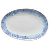 Oval platter 41cm Brisa Blue