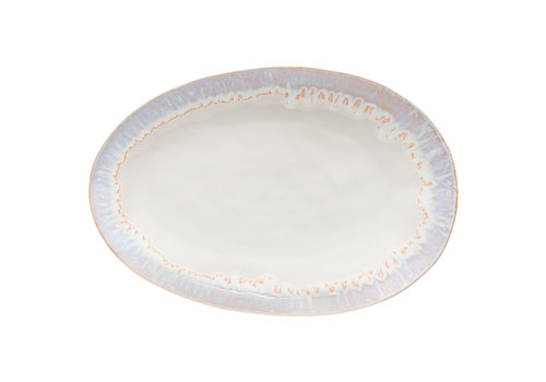  Oval platter 41cm Brisa Salt 