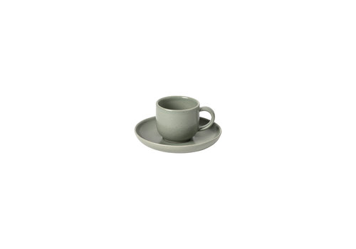  Espresso Cup and Saucer Pacifica Green 