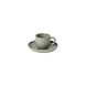 Espresso kop en schotel Pacifica Groen Espresso kop en schotel Pacifica Groen