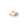 Espressokopje en Schotel Pacifica Roze