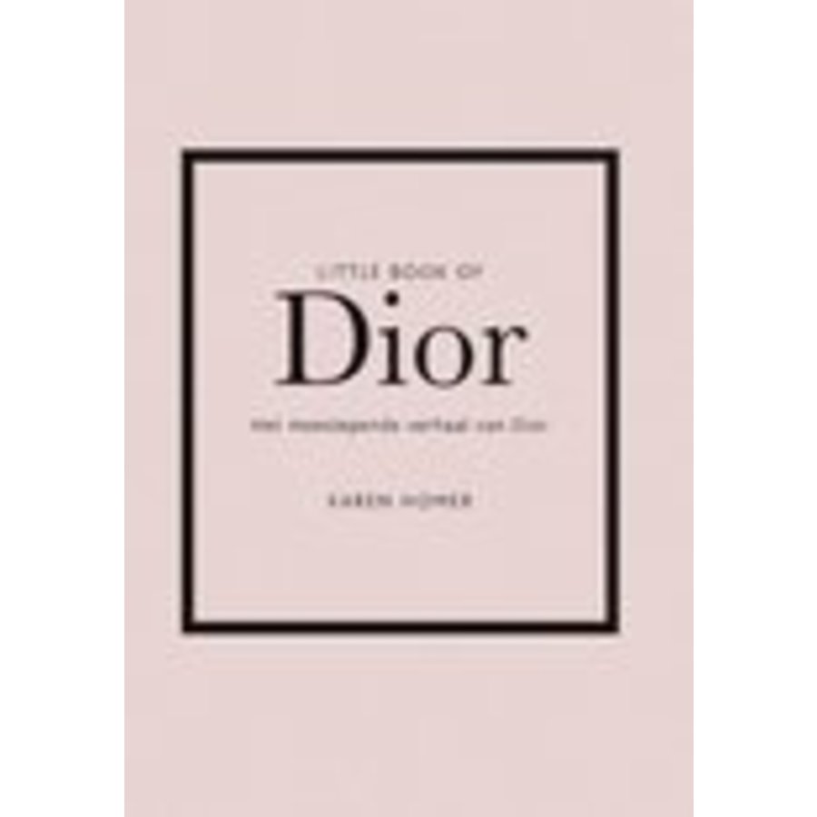 little book of dior 18.99