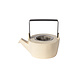 Theepot met filter Lagoa creme Theepot met filter Lagoa creme