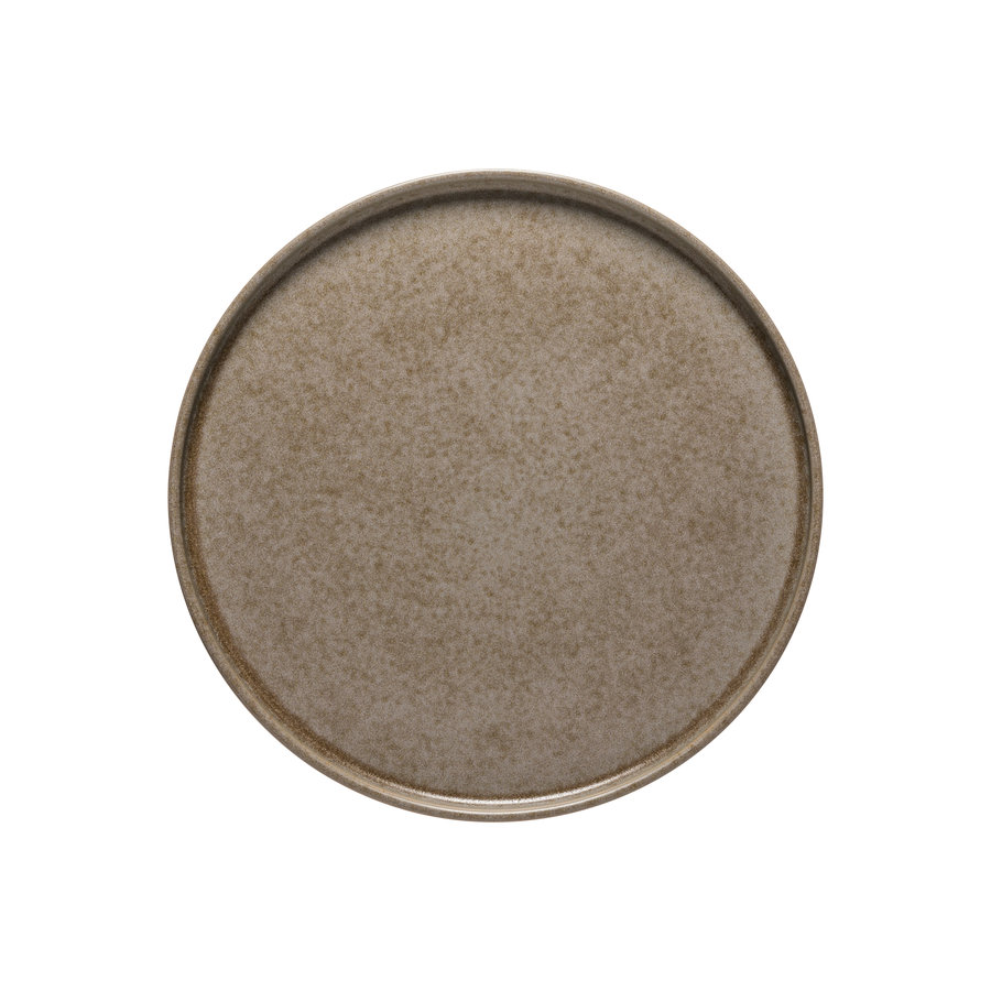 Charger Plate 29cm Redonda Taupe