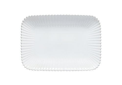  Costa Nova Rectangular Platter 30 cm Pearl White 