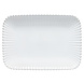 Rechthoekige Schaal 30 cm Pearl Wit Rechthoekige Schaal 30 cm Pearl Wit