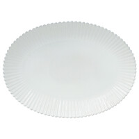 Oval Platter 33 cm Pearl White