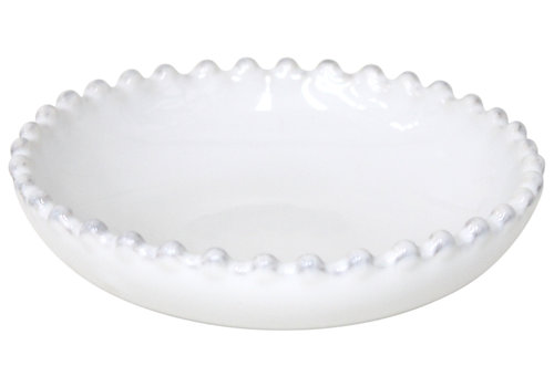  Sla schaal 27cm pearl wit 