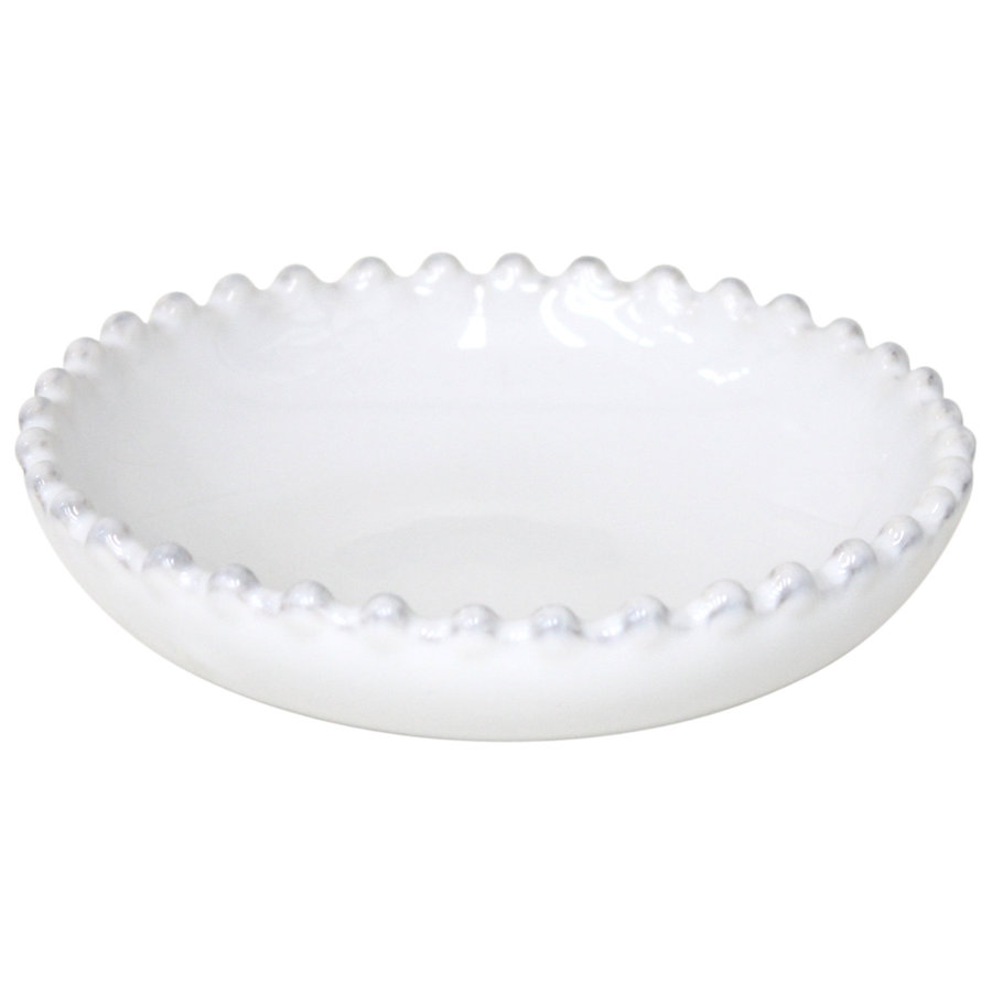 Slaschaal 27 cm Pearl Wit