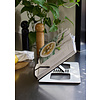 Cookbook Stand White