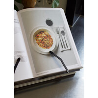 Cookbook Stand White