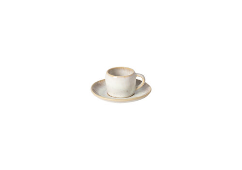  Koffiekop en Schotel 7 cl Eivissa Sand Beige 