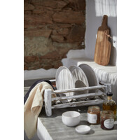 ontbijtbord 23cm Vermont creme