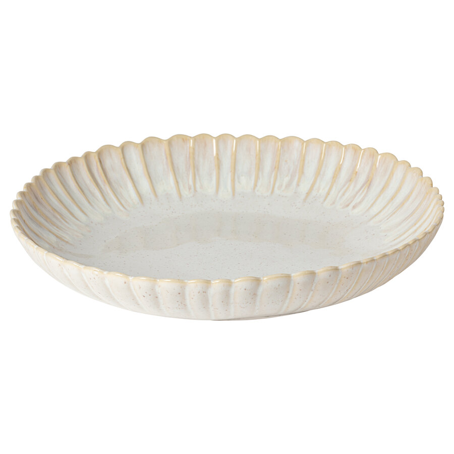 Serveerschaal 36 cm Mallorca Sand Beige