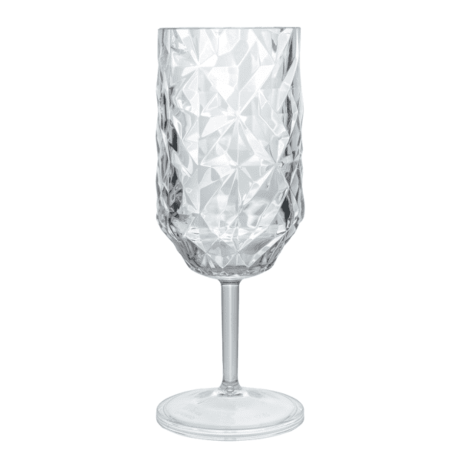 Prisma 400ML Red Wine Glass Transparent