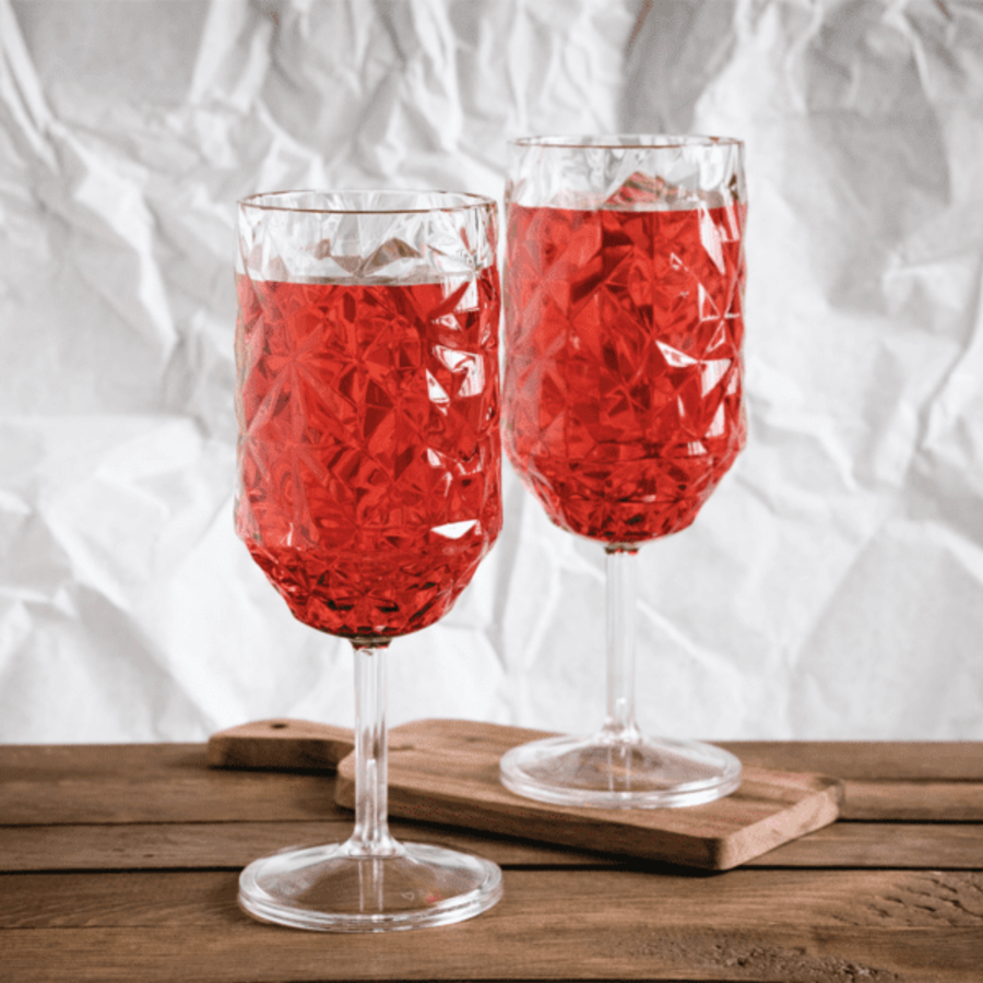 Prisma  250ML Wine Glass Transparent