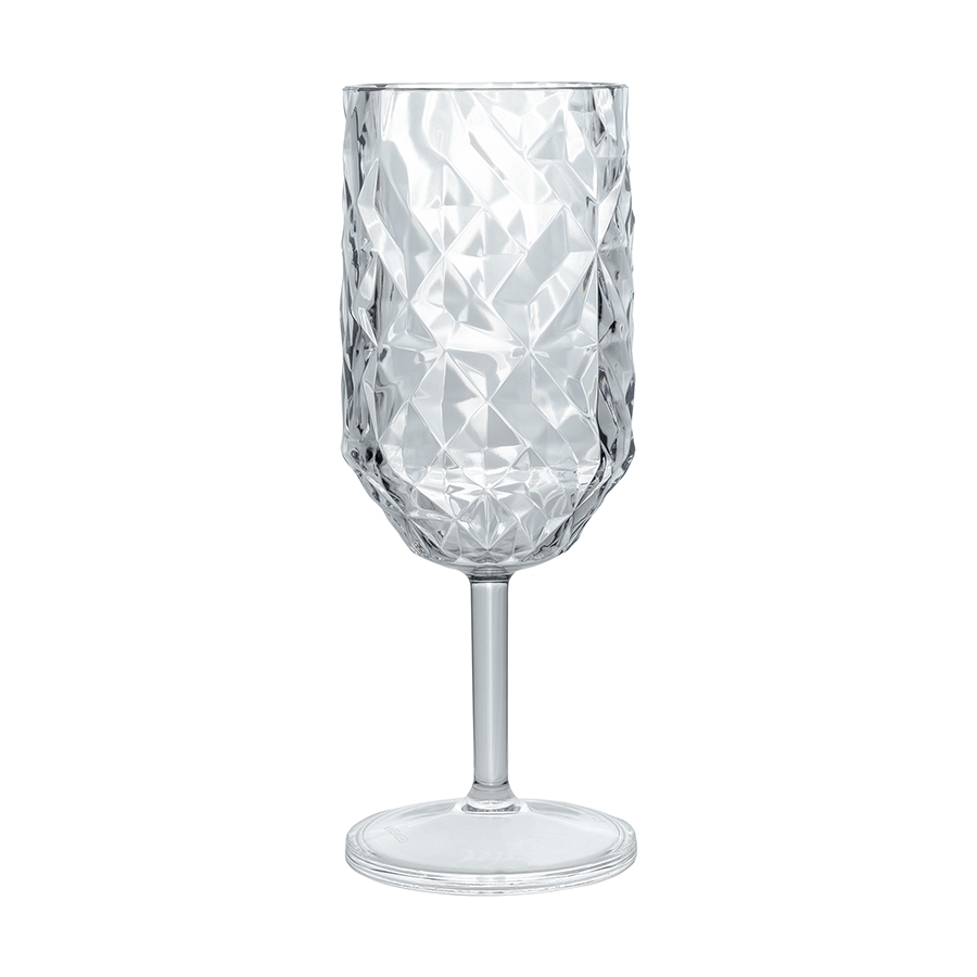 Prisma  250ML Wine Glass Transparent