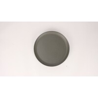 Dinner plate villa 27cm dark gray