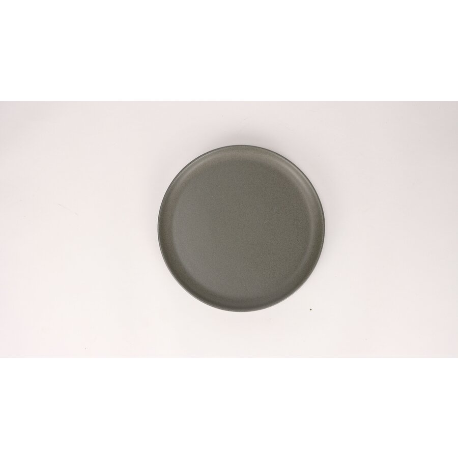 Dinner plate villa 27cm dark gray