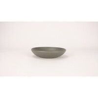 Deep plate Villa dark gray