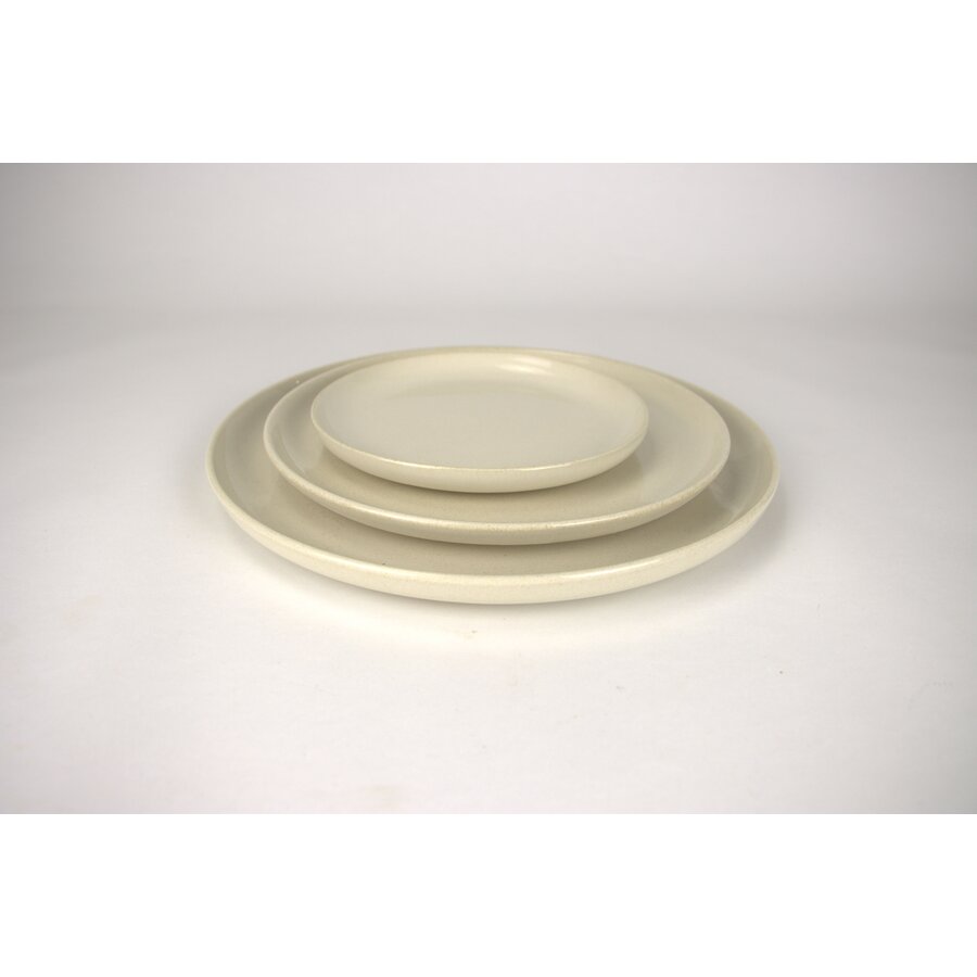 Breakfast plate Villa beige