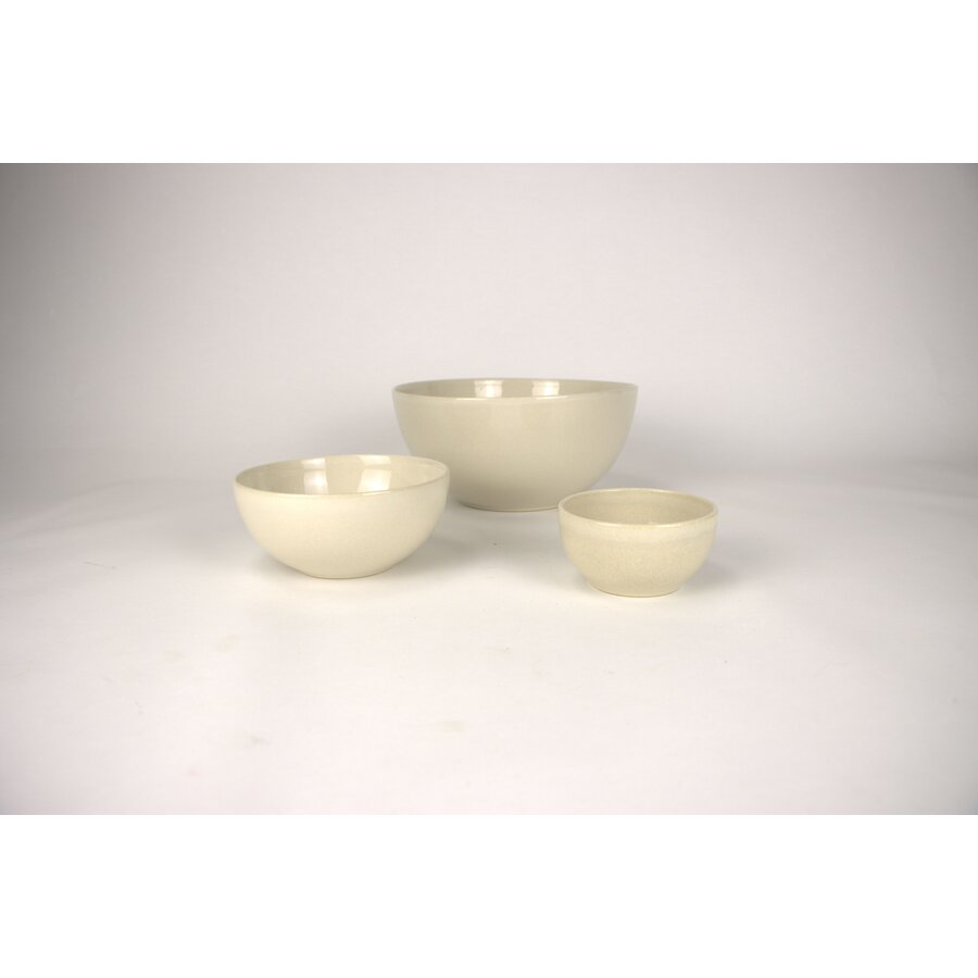 Small bowl Villa beige