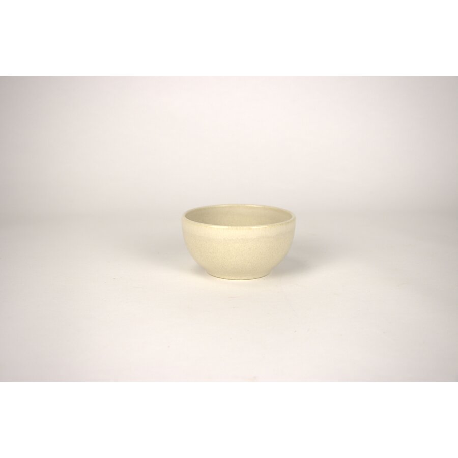 Small bowl Villa beige