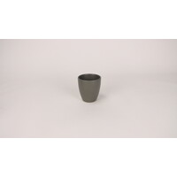 Coffee cup Villa dark gray