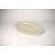Ovale platte schaal Villa groot beige Ovale platte schaal Villa groot beige