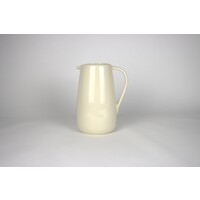 Large pitcher Villa 12.5 x 21.5 beige