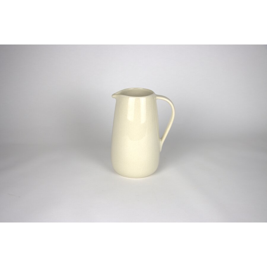 Small pitcher Villa 12.5 x 21.5 beige