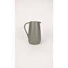 Large pitcher Villa 12.5 x 21.5 dark gray