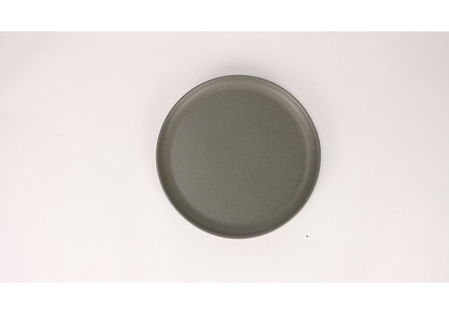  Ontbijtbord Villa 22 cm donkergrijs 