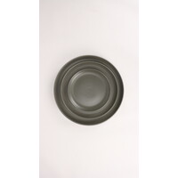 Breakfastplate Villa dark gray