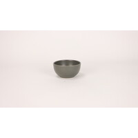 Small bowl Villa dark gray
